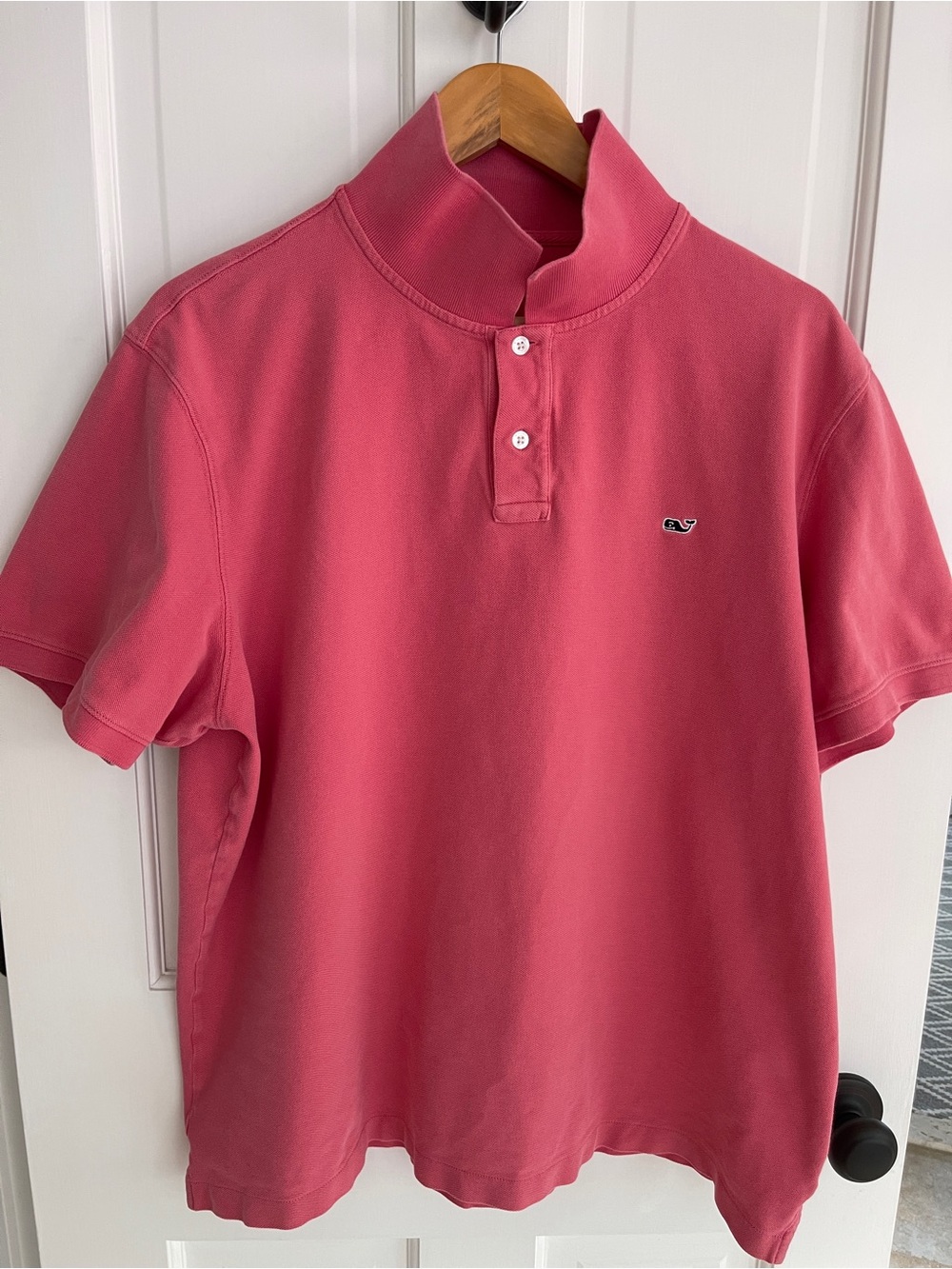 Vineyard Vines Kids' Coral Pink Short-Sleeve Polo